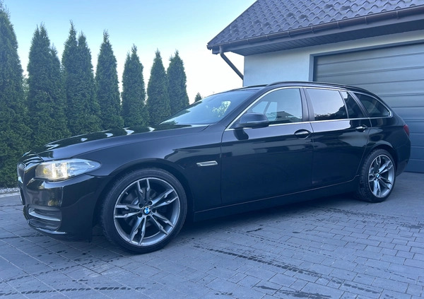 BMW Seria 5 cena 68900 przebieg: 180000, rok produkcji 2017 z Chełmno małe 232